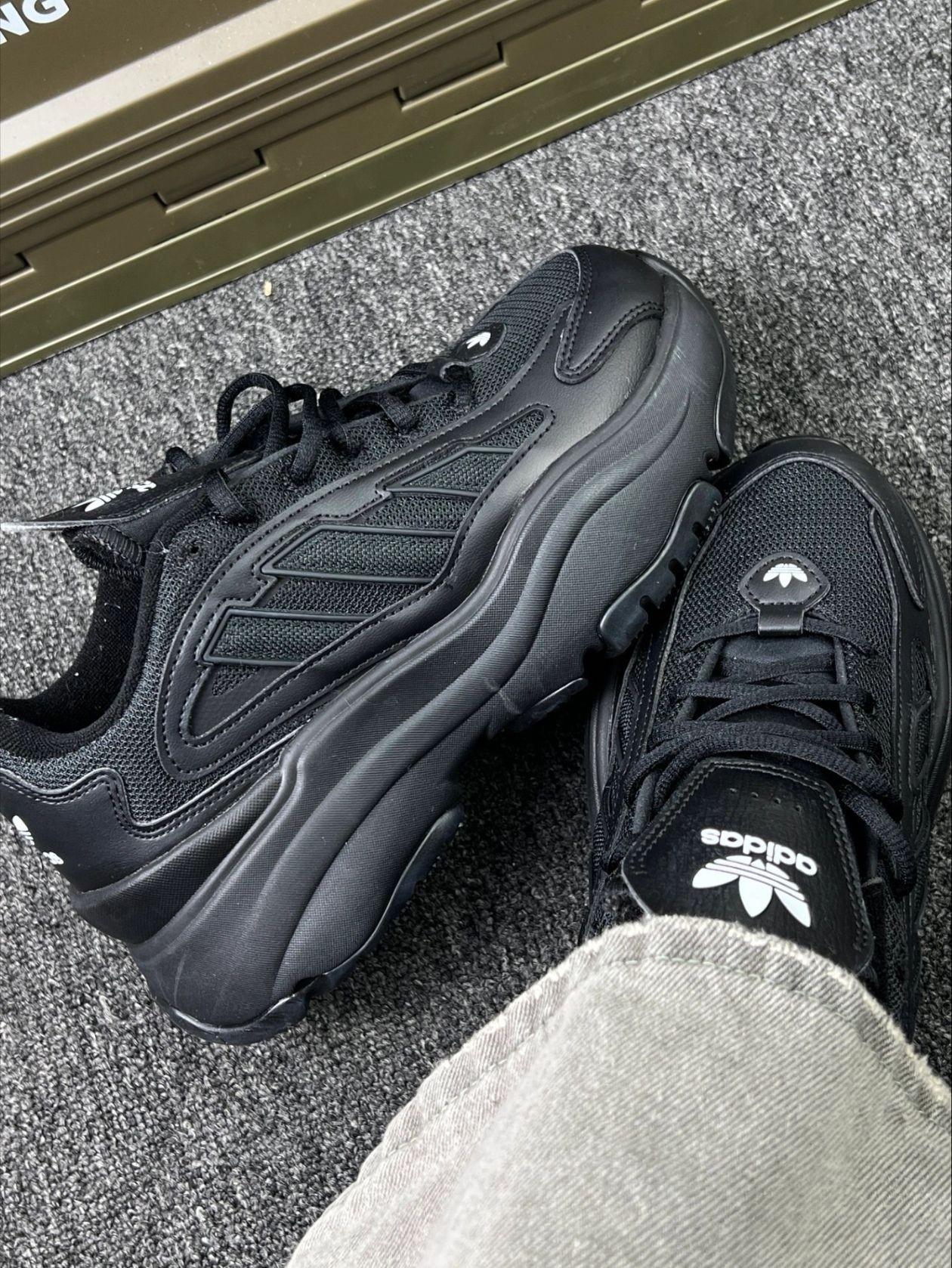 这双adidas originals OZGAIA 真的心头好